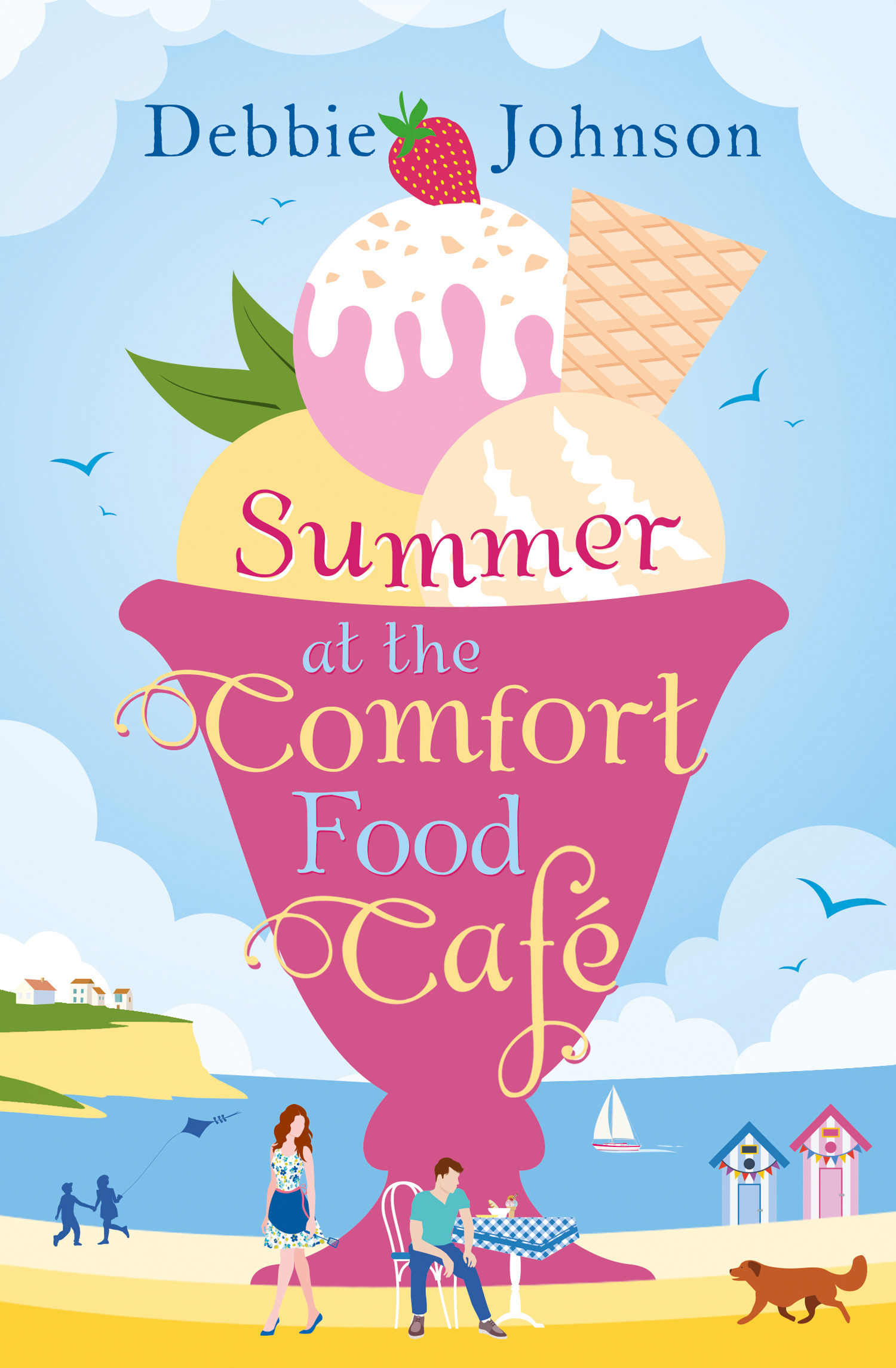 Обложка книги «Summer at the Comfort Food Cafe»