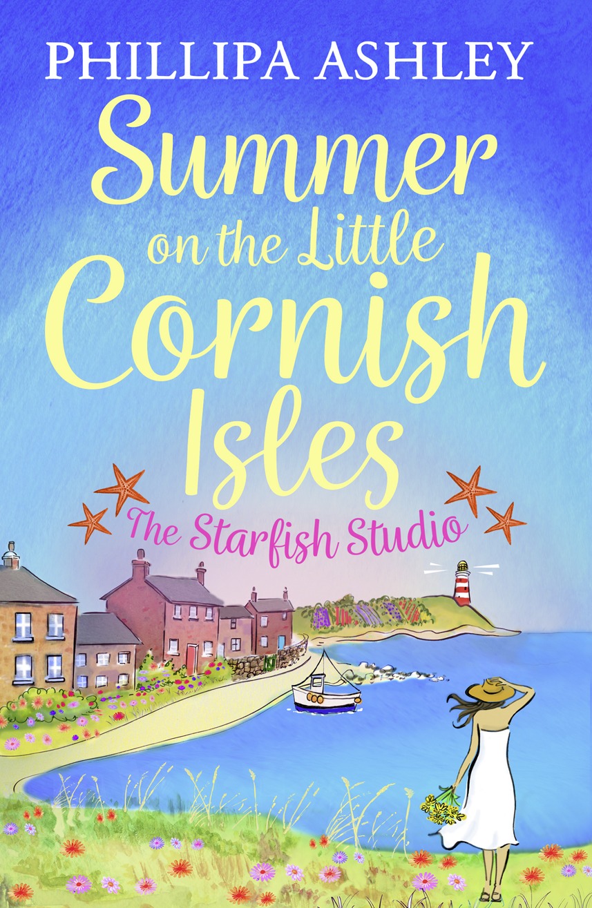 Обложка книги «Summer on the Little Cornish Isles: The Starfish Studio»