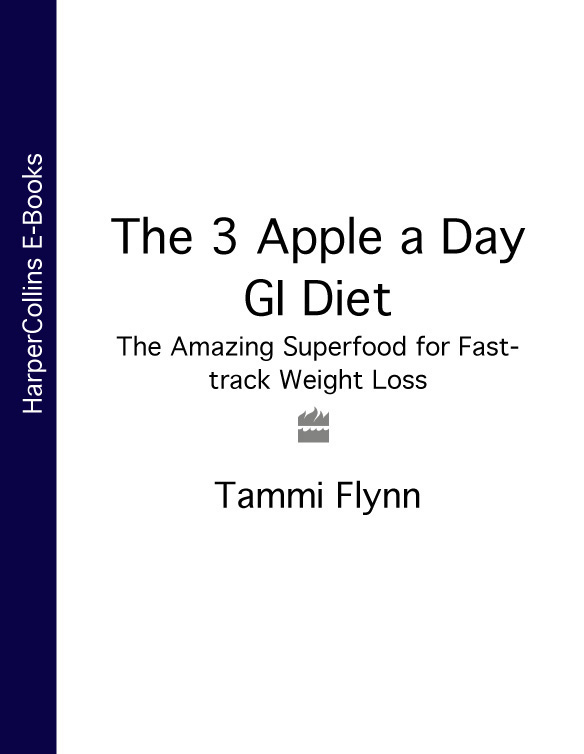 Обложка книги «The 3 Apple a Day GI Diet: The Amazing Superfood for Fast-track Weight Loss»