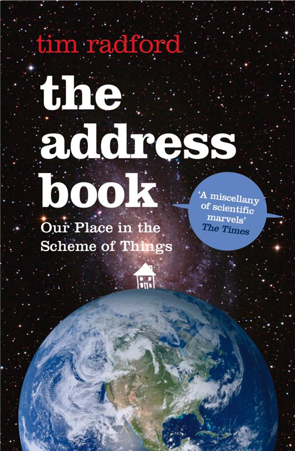 Обложка книги «The Address Book: Our Place in the Scheme of Things»