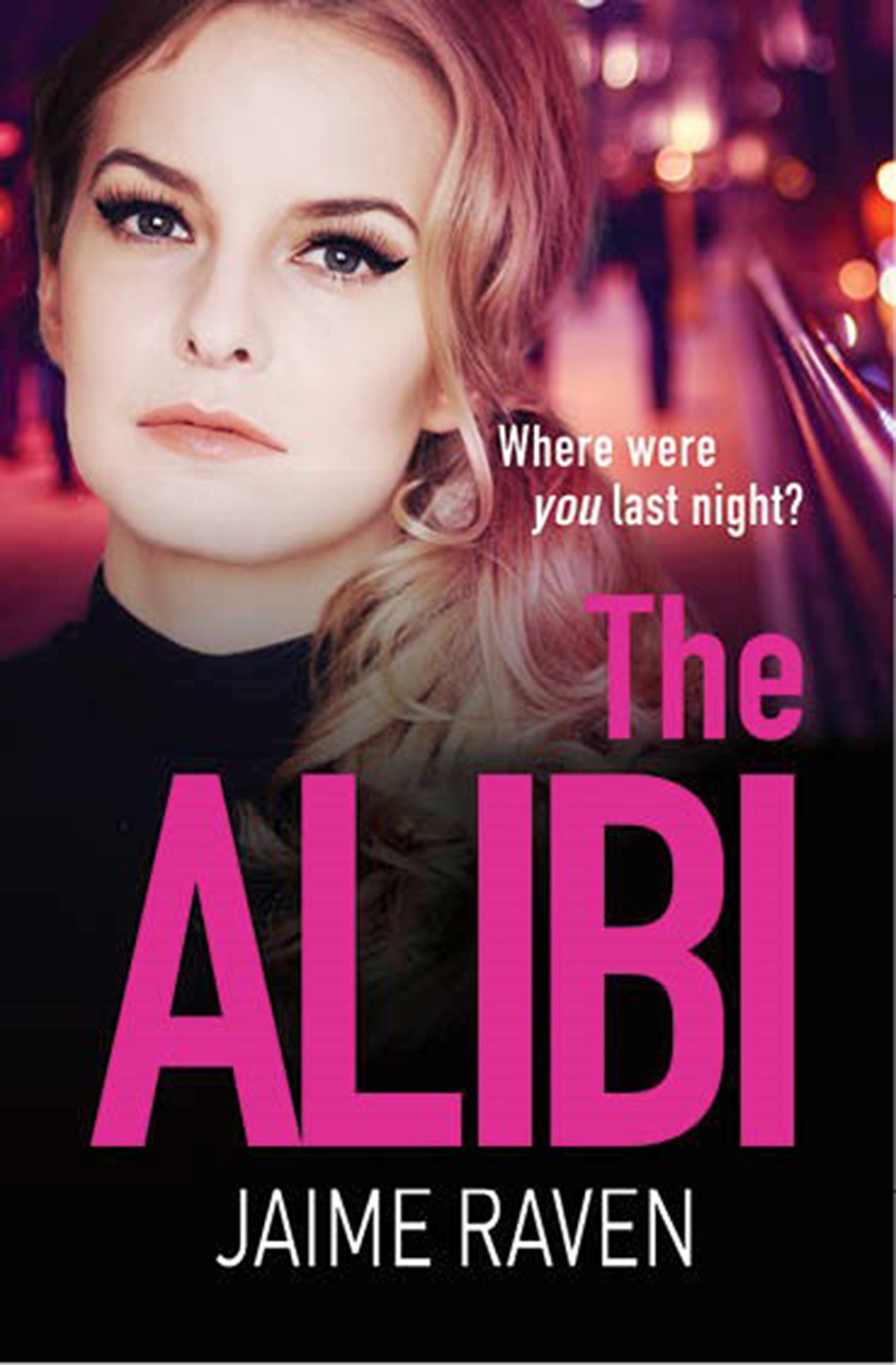 Обложка книги «The Alibi: A gripping crime thriller full of secrets, lies and revenge»