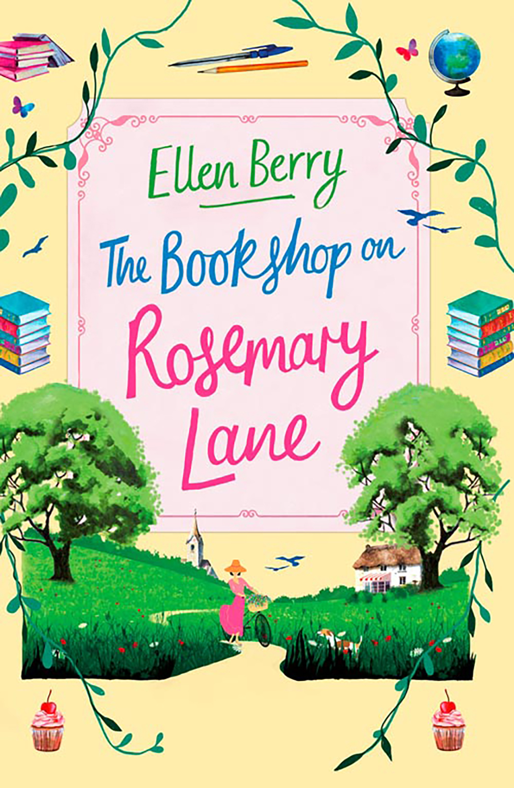 Обложка книги «The Bookshop on Rosemary Lane: The feel-good read perfect for those long winter nights»