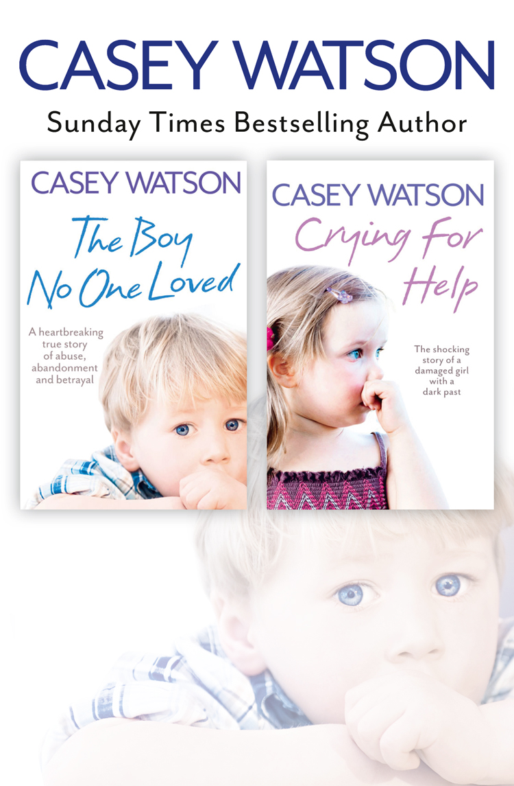 Обложка книги «The Boy No One Loved and Crying for Help 2-in-1 Collection»