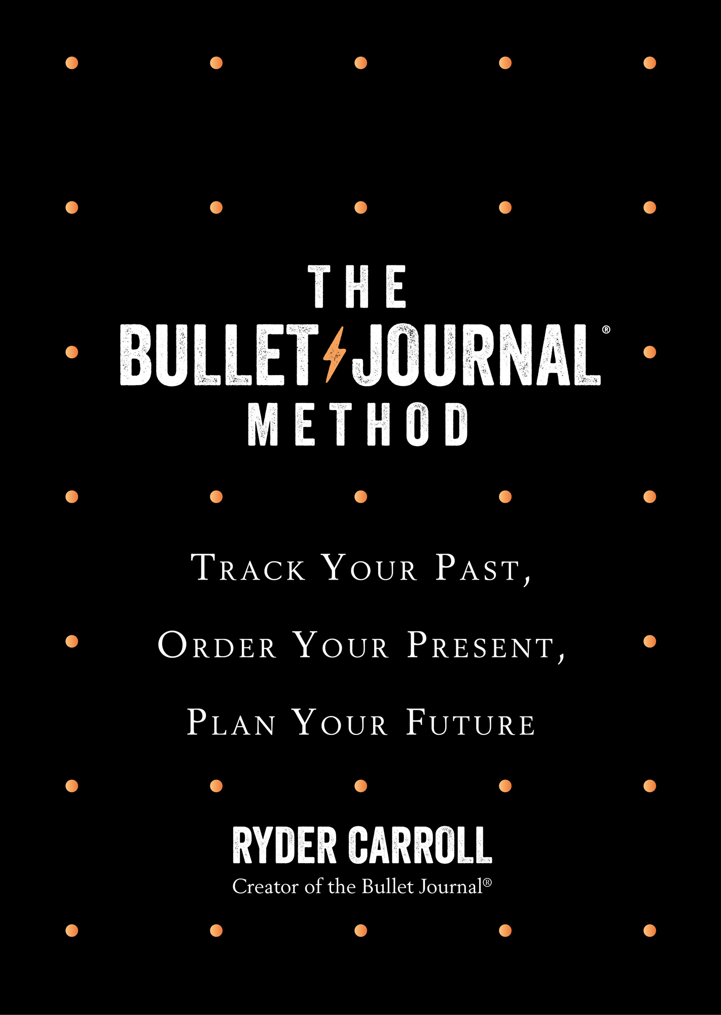 Обложка книги «The Bullet Journal Method»
