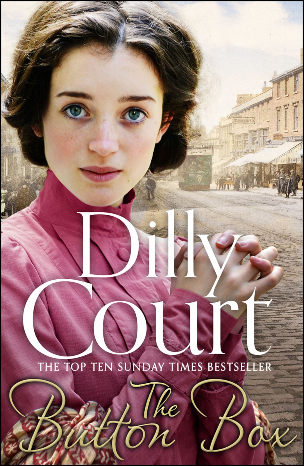 Обложка книги «The Button Box: Gripping historical romance from the Sunday Times Bestseller»
