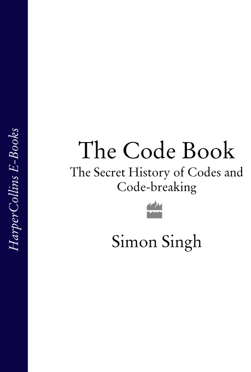 Обложка книги «The Code Book: The Secret History of Codes and Code-breaking»