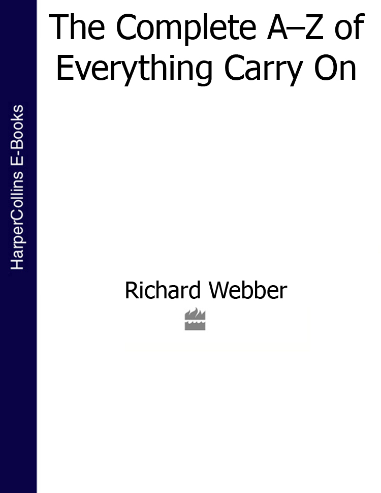 Обложка книги «The Complete A–Z of Everything Carry On»