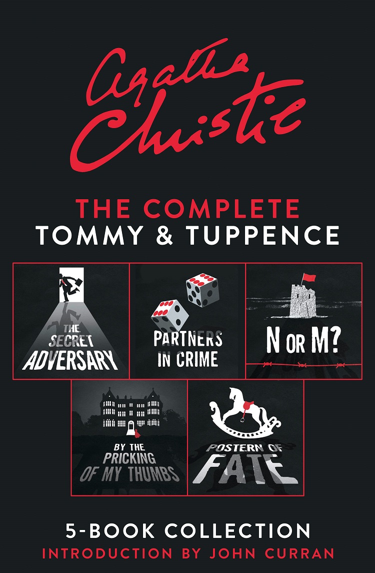 Обложка книги «The Complete Tommy and Tuppence 5-Book Collection»