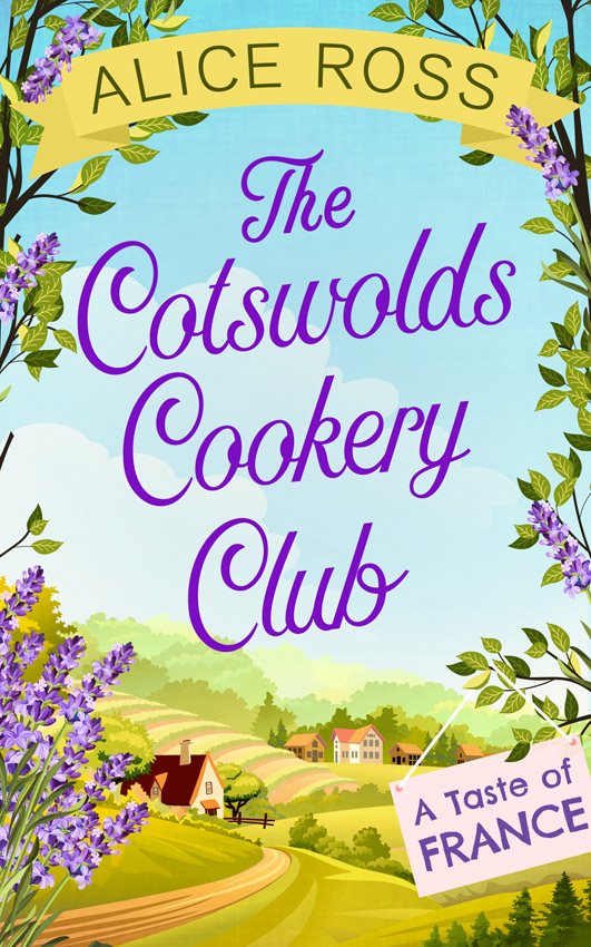 Обложка книги «The Cotswolds Cookery Club: A Taste of France - Book 3»