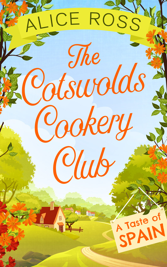 Обложка книги «The Cotswolds Cookery Club: A Taste of Spain - Book 2»
