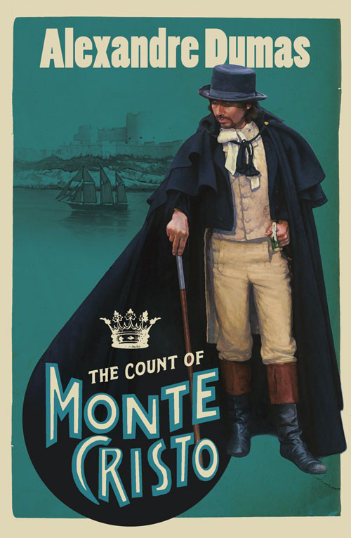 Обложка книги «The Count of Monte Cristo»