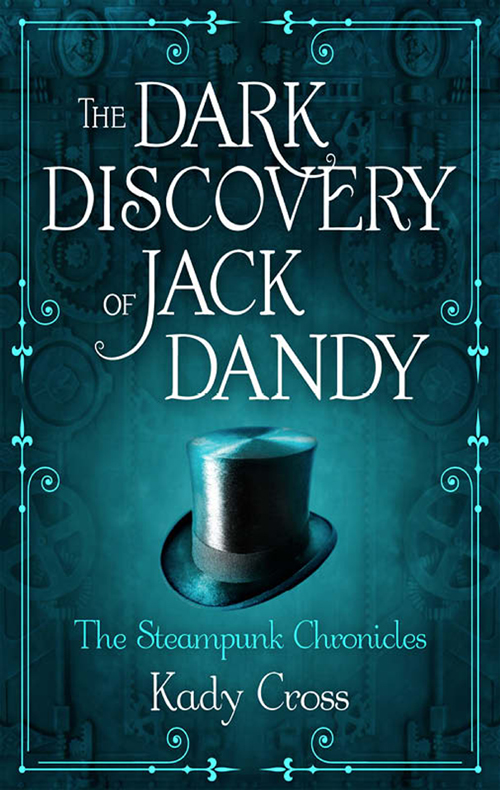 Обложка книги «The Dark Discovery of Jack Dandy»