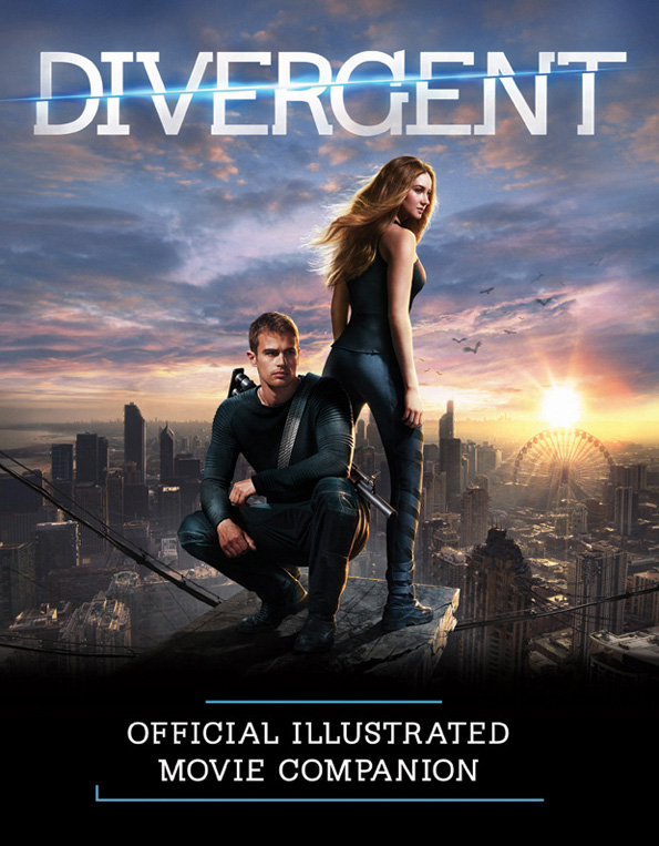 Обложка книги «The Divergent Official Illustrated Movie Companion»