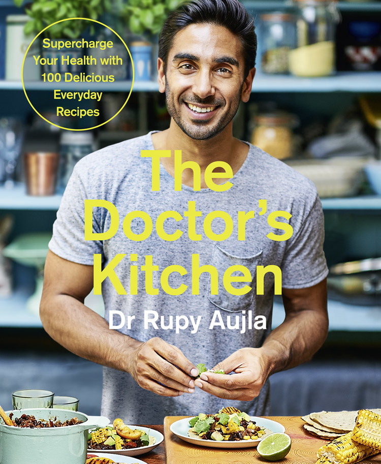 Обложка книги «The Doctor’s Kitchen: Supercharge your health with 100 delicious everyday recipes»