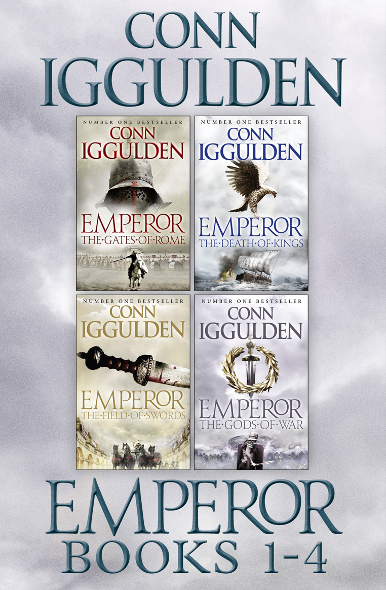Обложка книги «The Emperor Series Books 1-4»