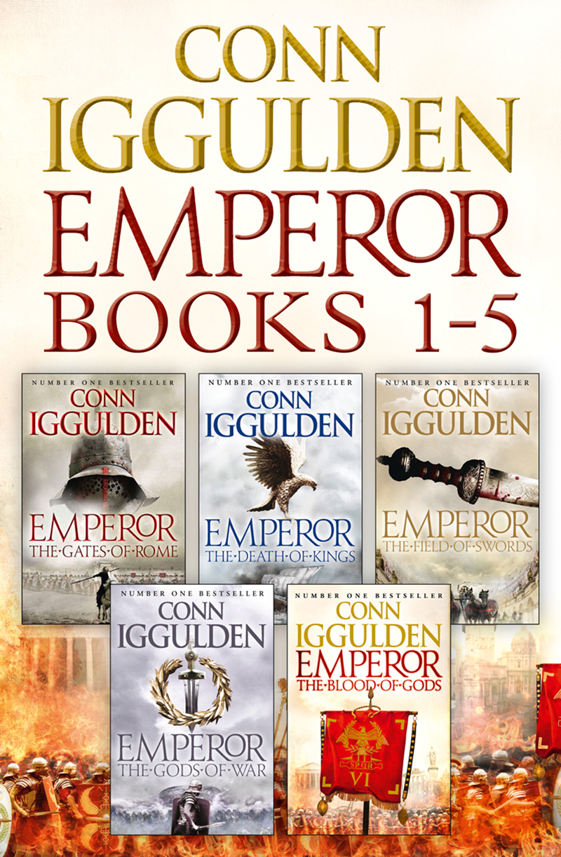 Обложка книги «The Emperor Series Books 1-5»