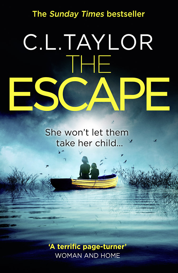 Обложка книги «The Escape»