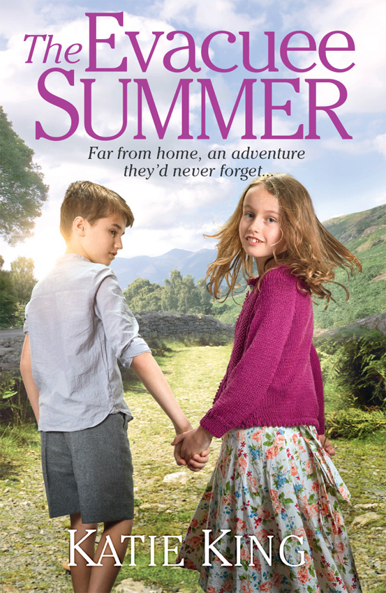 Обложка книги «The Evacuee Summer: Heart-warming historical fiction, perfect for summer reading»