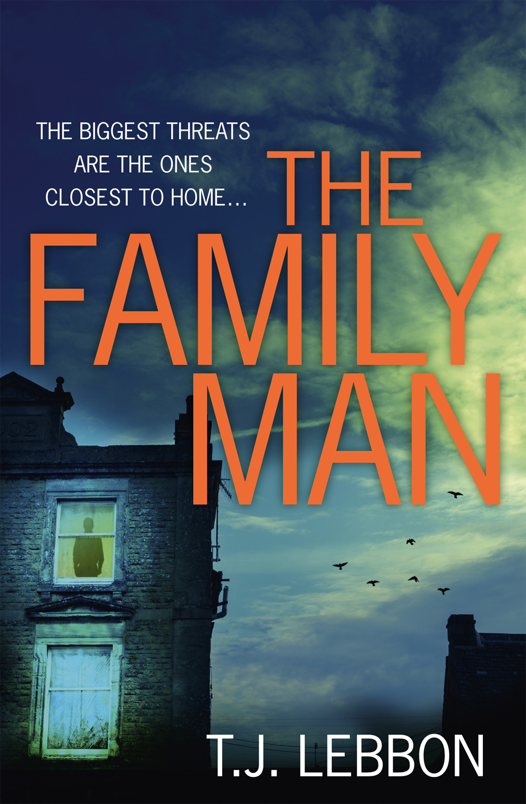 Обложка книги «The Family Man: An edge-of-your-seat read that you won’t be able to put down»