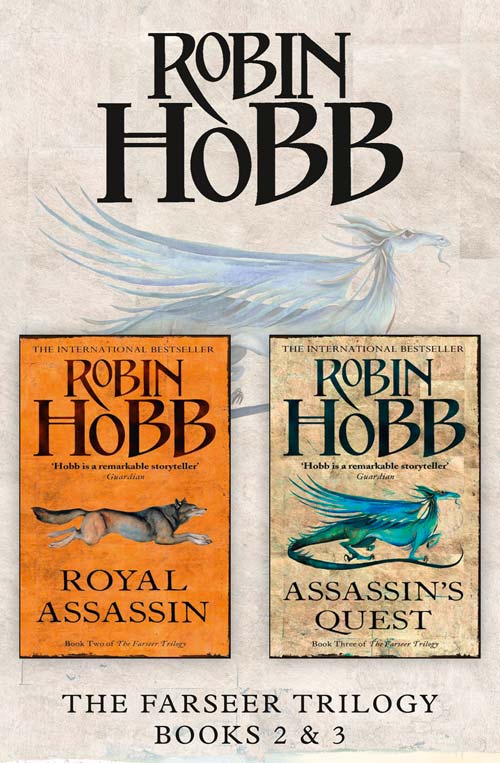 Обложка книги «The Farseer Series Books 2 and 3: Royal Assassin, Assassin’s Quest»