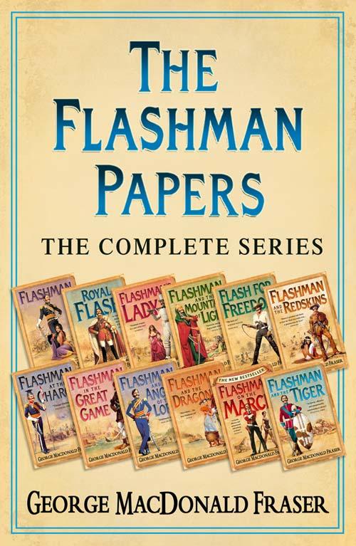 Обложка книги «The Flashman Papers: The Complete 12-Book Collection»