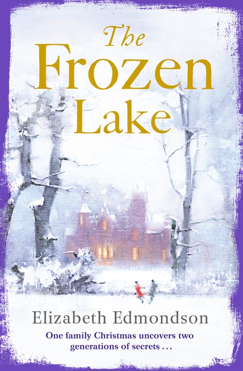 Обложка книги «The Frozen Lake: A gripping novel of family and wartime secrets»