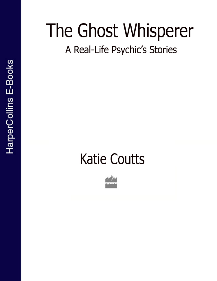 Обложка книги «The Ghost Whisperer: A Real-Life Psychic’s Stories»