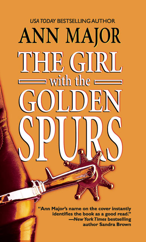 Обложка книги «The Girl with the Golden Spurs»