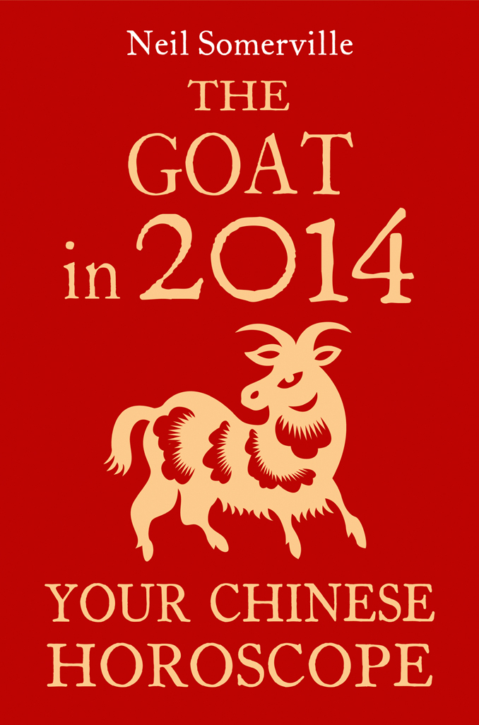 Обложка книги «The Goat in 2014: Your Chinese Horoscope»