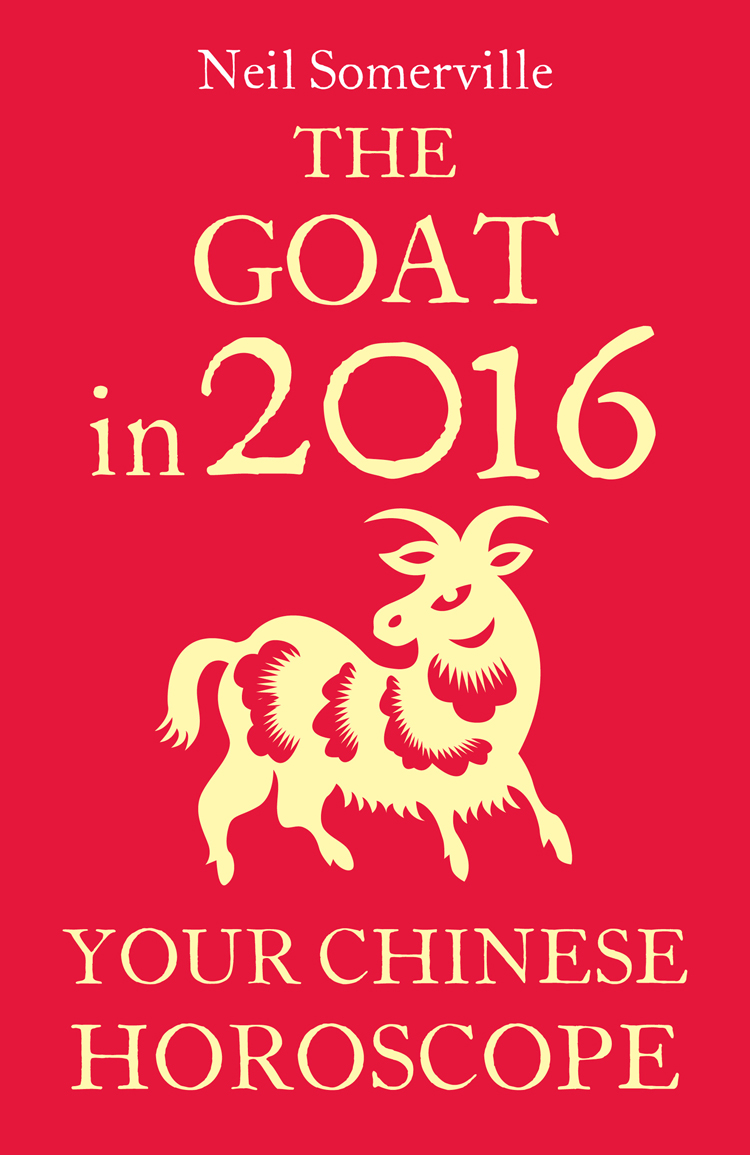 Обложка книги «The Goat in 2016: Your Chinese Horoscope»