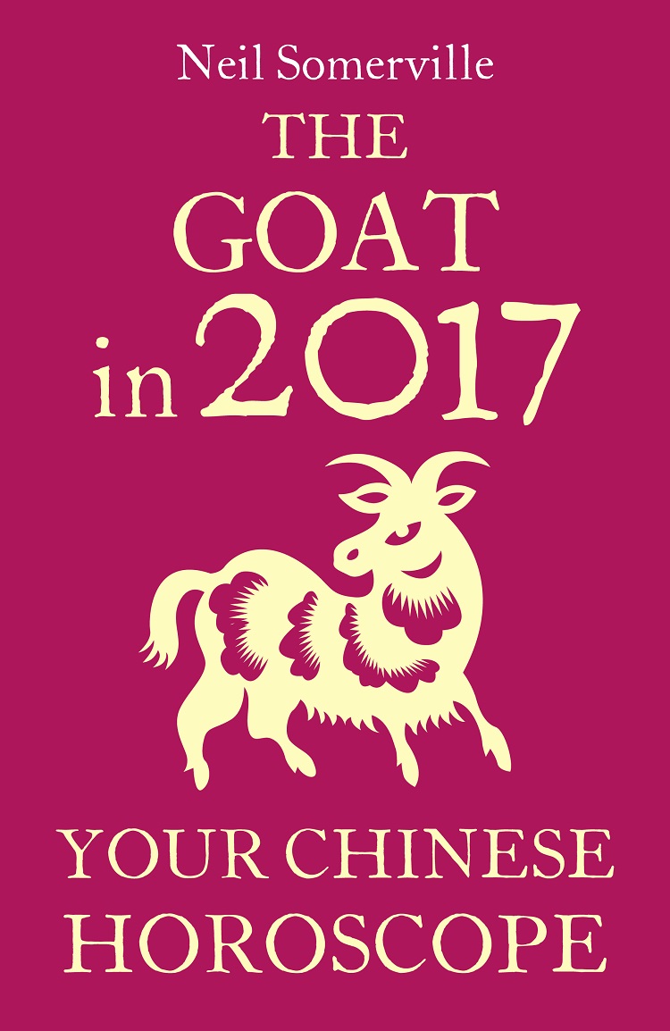 Обложка книги «The Goat in 2017: Your Chinese Horoscope»
