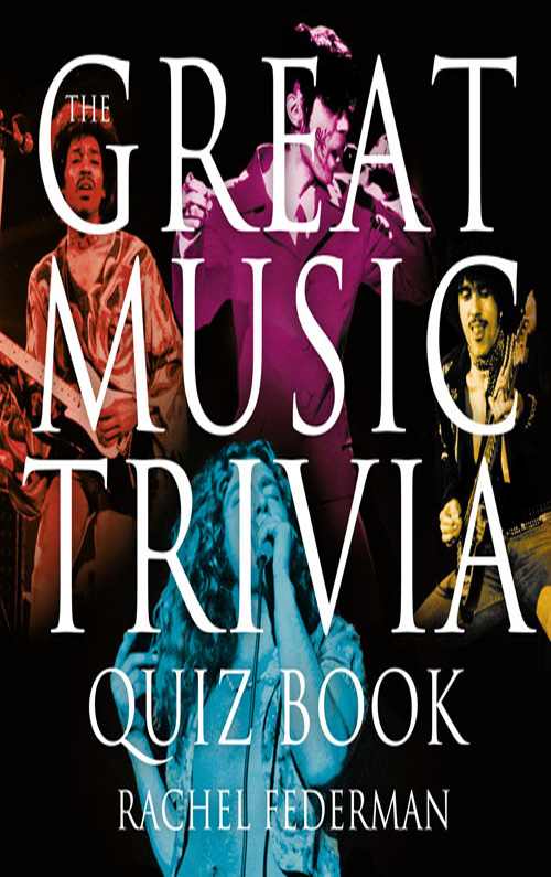 Обложка книги «The Great Music Trivia Quiz Book»