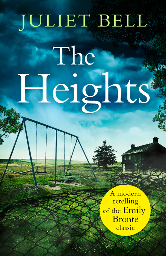 Обложка книги «The Heights: A dark story of obsession and revenge»