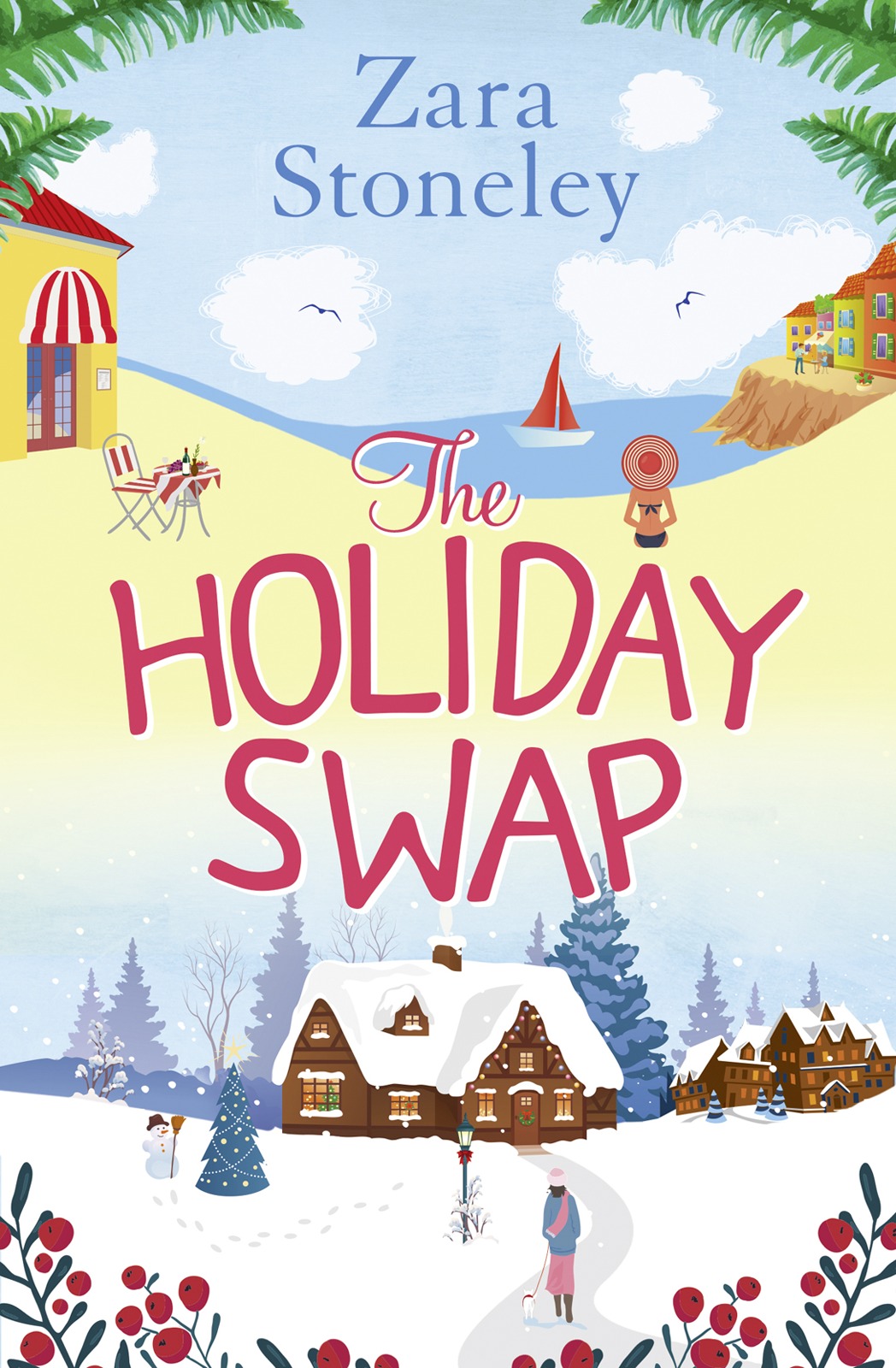 Обложка книги «The Holiday Swap: The perfect feel good romance for fans of the Christmas movie The Holiday»