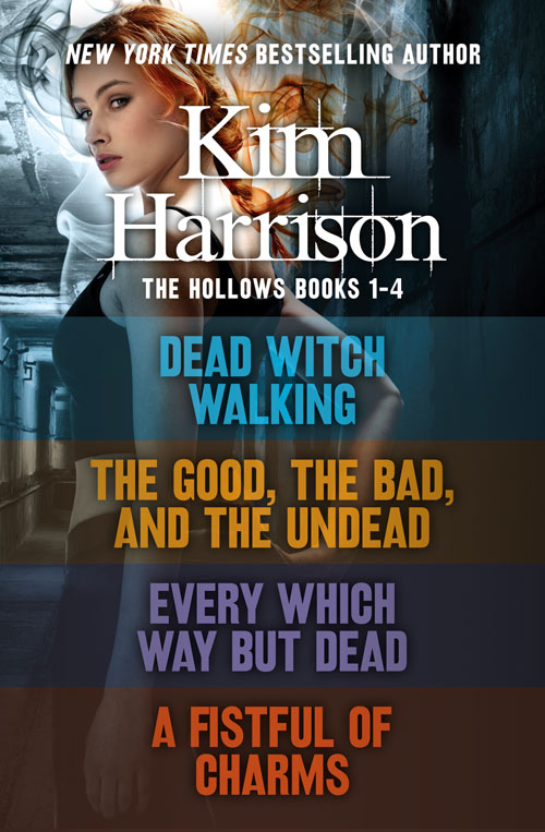 Обложка книги «The Hollows Series Books 1-4»