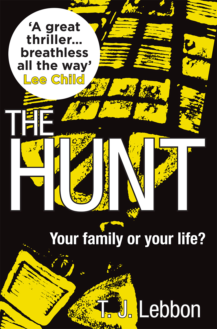 Обложка книги «The Hunt: ‘A great thriller...breathless all the way’ – LEE CHILD»