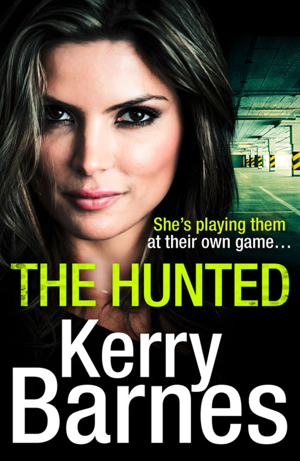 Обложка книги «The Hunted: A gripping crime thriller that will have you hooked»