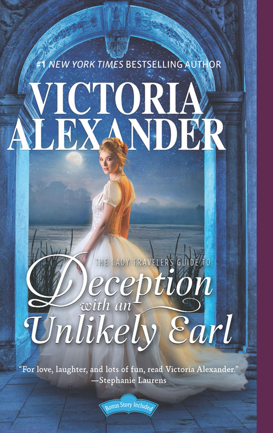 Обложка книги «The Lady Traveller's Guide To Deception With An Unlikely Earl»