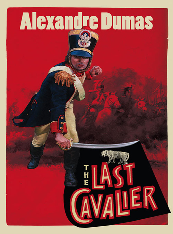 Обложка книги «The Last Cavalier: Being the Adventures of Count Sainte-Hermine in the Age of Napoleon»