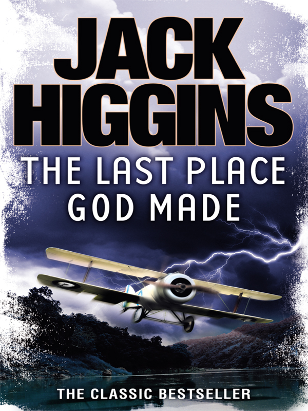 Обложка книги «The Last Place God Made»