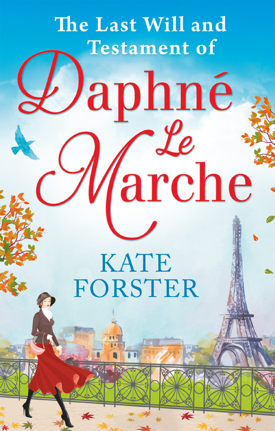 Обложка книги «The Last Will And Testament Of Daphné Le Marche»