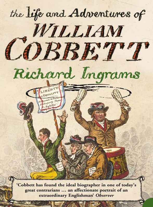 Обложка книги «The Life and Adventures of William Cobbett»