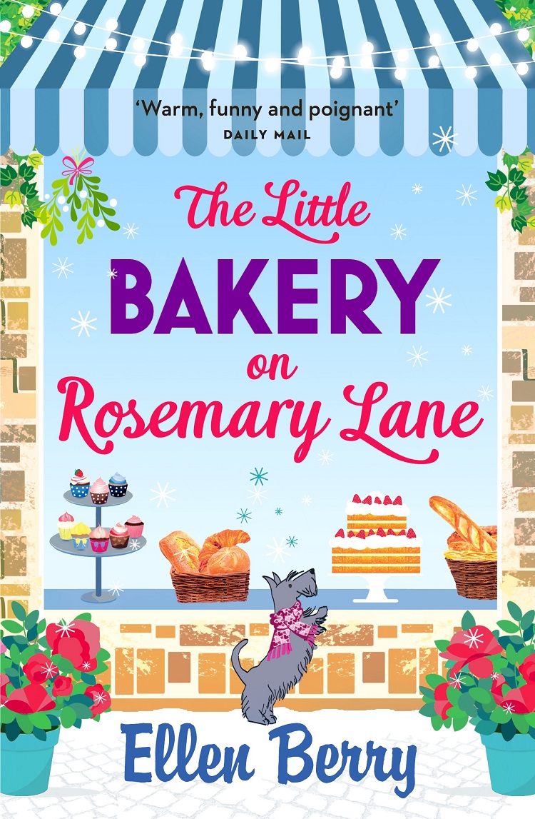 Обложка книги «The Little Bakery on Rosemary Lane: The best feel-good romance to curl up with in 2018»