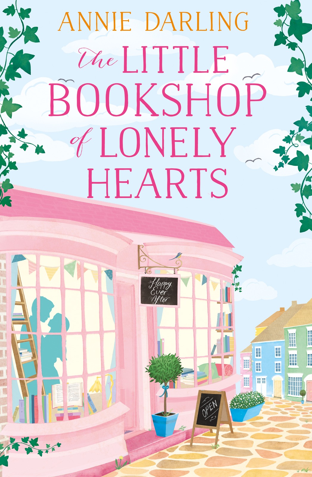 Обложка книги «The Little Bookshop of Lonely Hearts: A feel-good funny romance»