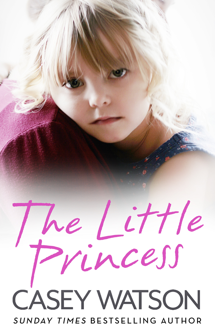 Обложка книги «The Little Princess: The shocking true story of a little girl imprisoned in her own home»