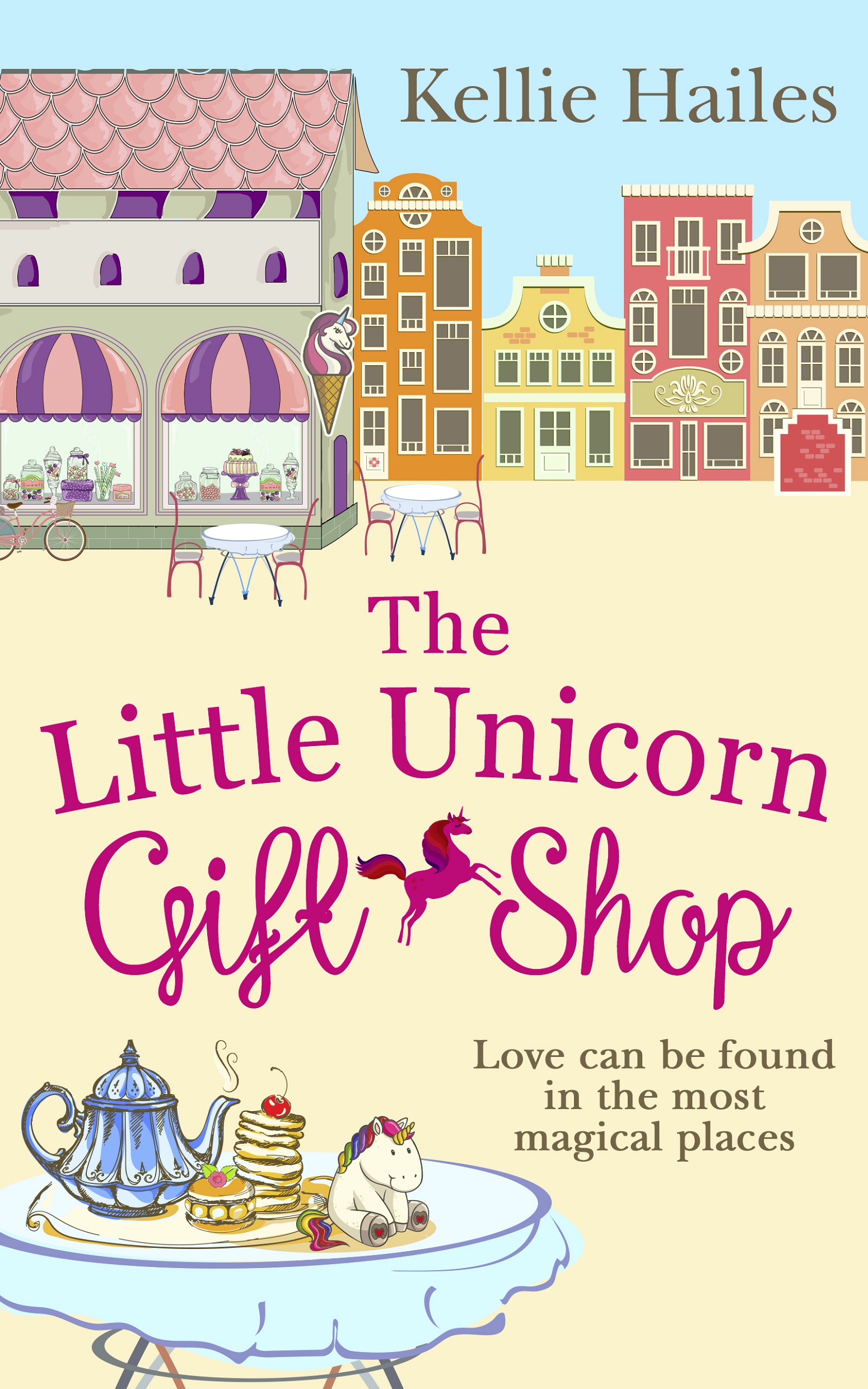 Обложка книги «The Little Unicorn Gift Shop: A heartwarming romance with a bit of sparkle in 2018!»