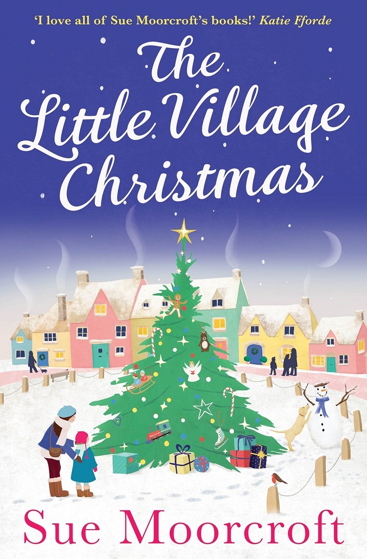Обложка книги «The Little Village Christmas: The #1 Christmas bestseller returns with the most heartwarming romance of 2018»