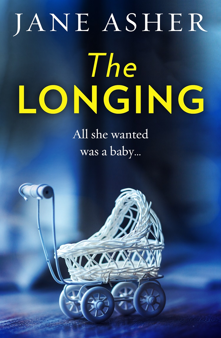 Обложка книги «The Longing: A bestselling psychological thriller you won’t be able to put down»