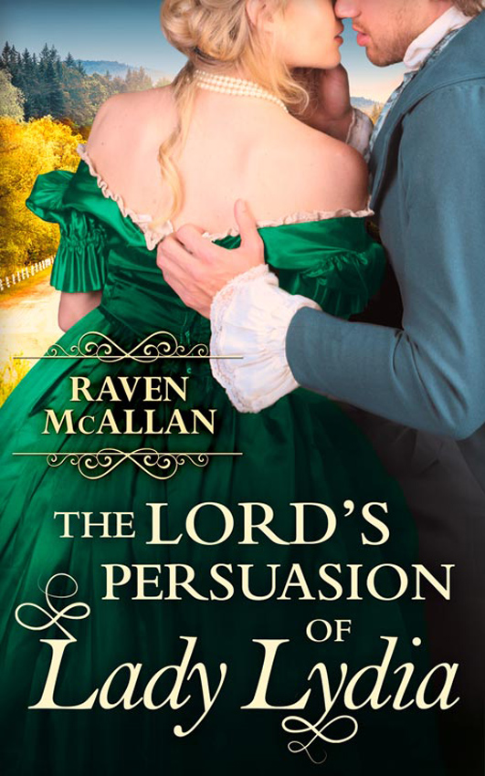 Обложка книги «The Lord’s Persuasion of Lady Lydia»