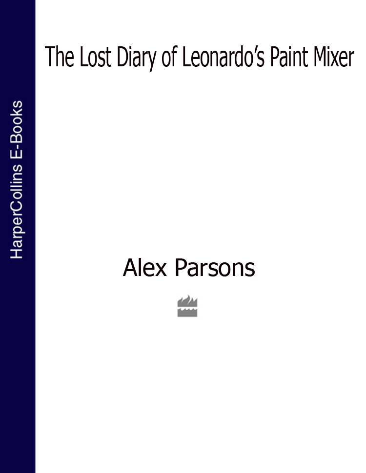 Обложка книги «The Lost Diary of Leonardo’s Paint Mixer»